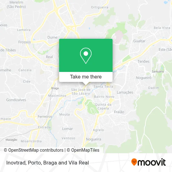 Inovtrad map