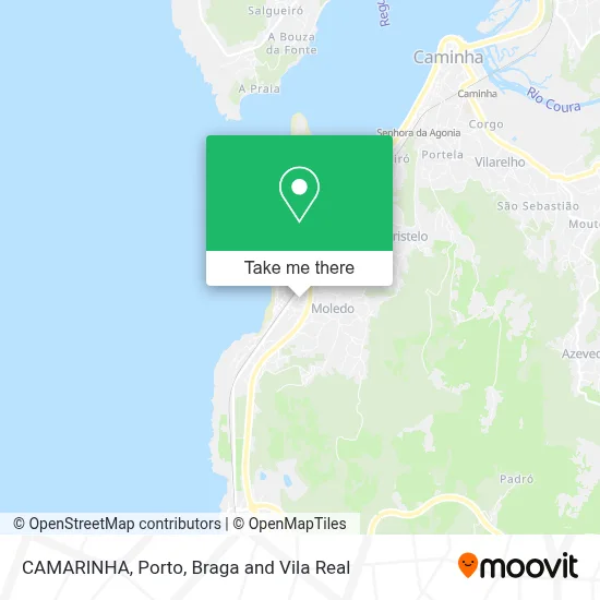 CAMARINHA map