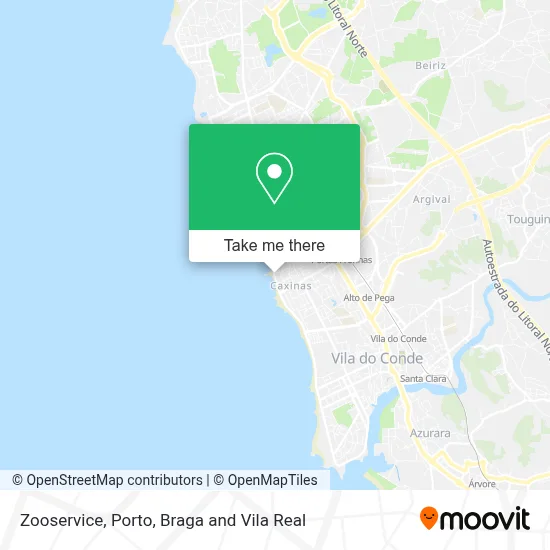 Zooservice map