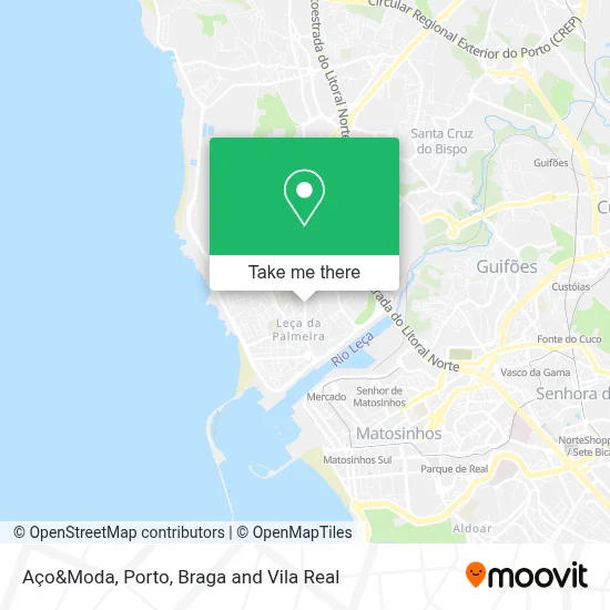 Aço&Moda map