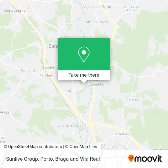 Sunlive Group map