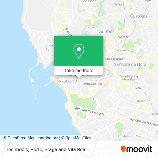 Technodry map