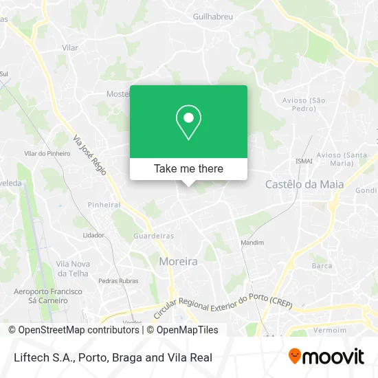 Liftech S.A. map