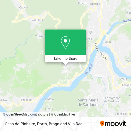 Casa do Pinheiro map