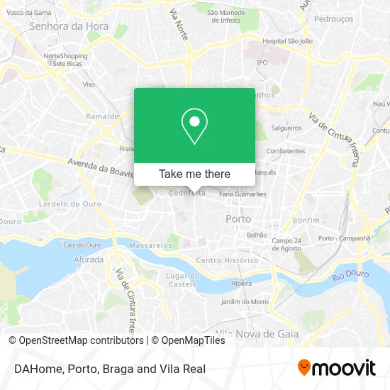 DAHome map