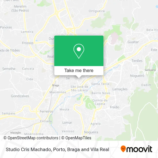 Studio Cris Machado map
