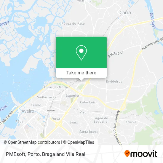 PMEsoft map