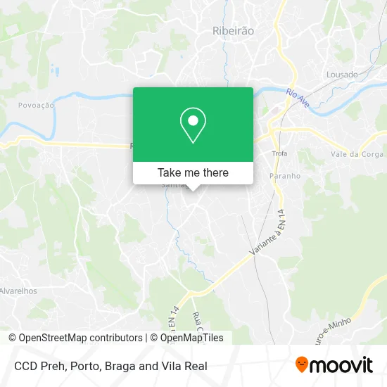 CCD Preh map