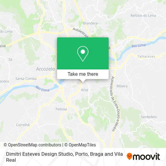 Dimitri Esteves Design Studio map