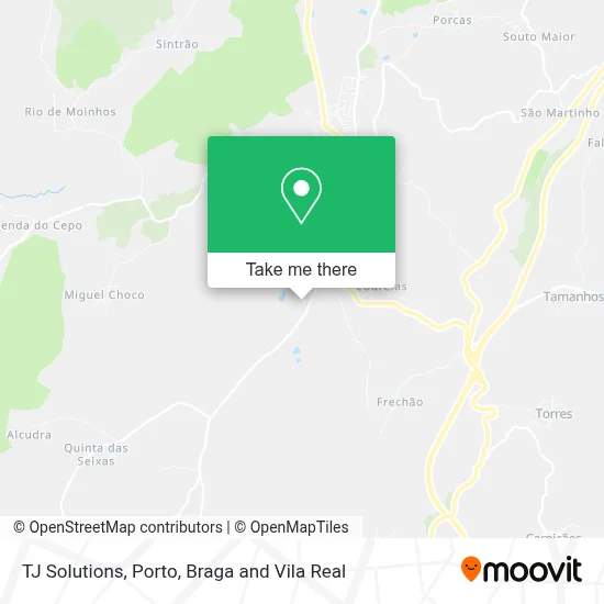 TJ Solutions map