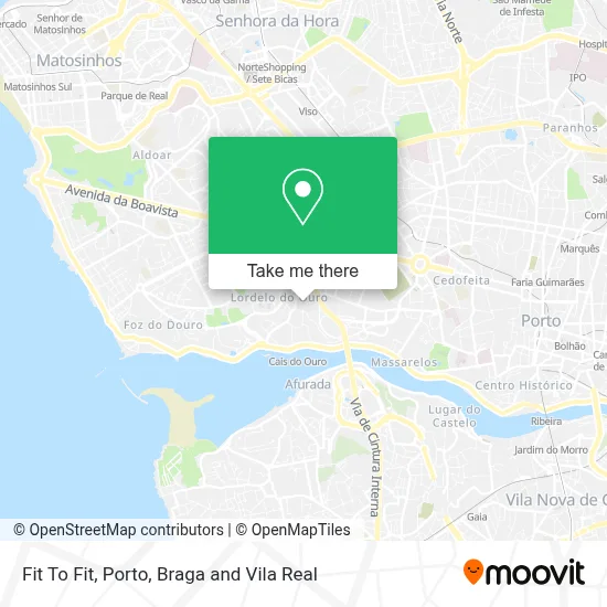 Fit To Fit map
