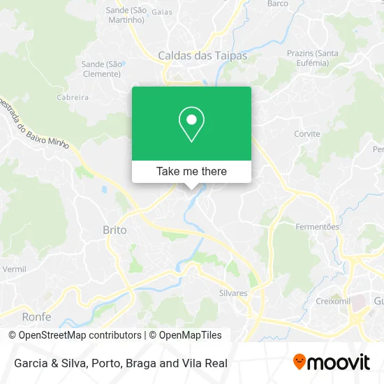 Garcia & Silva map