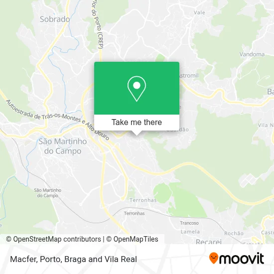 Macfer map