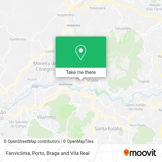 Fanviclima map