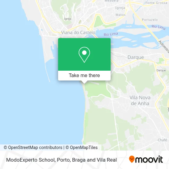 ModoExperto School map