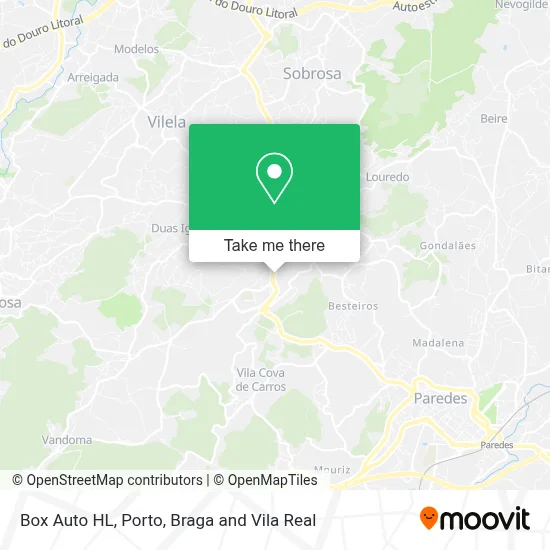 Box Auto HL map