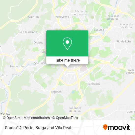 Studio14 map