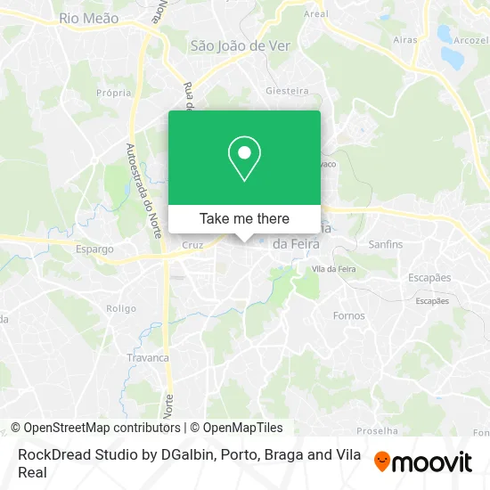 RockDread Studio by DGalbin map