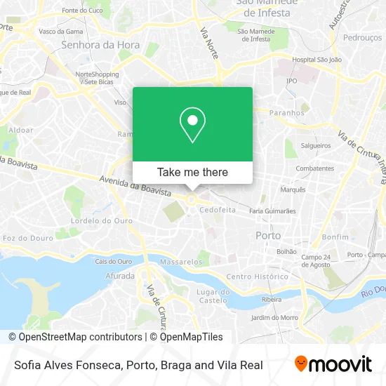 Sofia Alves Fonseca map