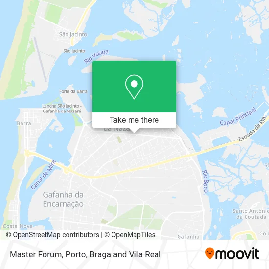 Master Forum map