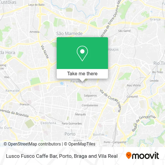 Lusco Fusco Caffe Bar map