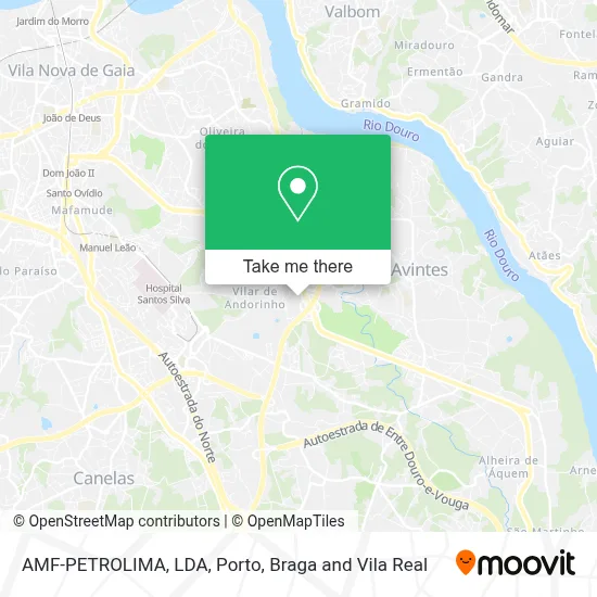 AMF-PETROLIMA, LDA map