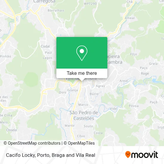 Cacifo Locky map