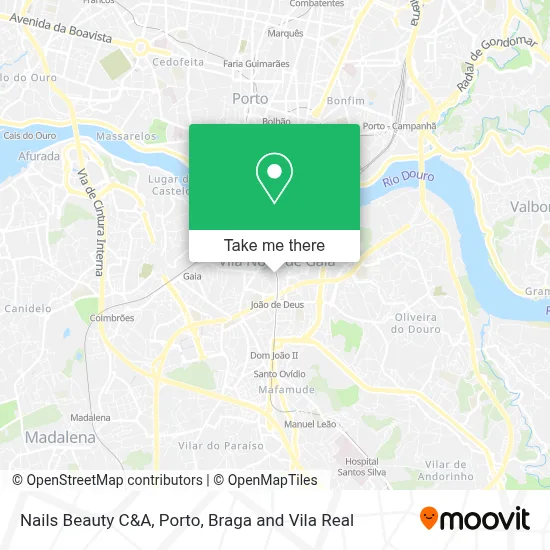Nails Beauty C&A map