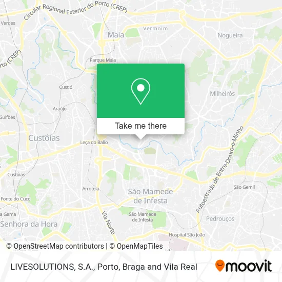 LIVESOLUTIONS, S.A. map