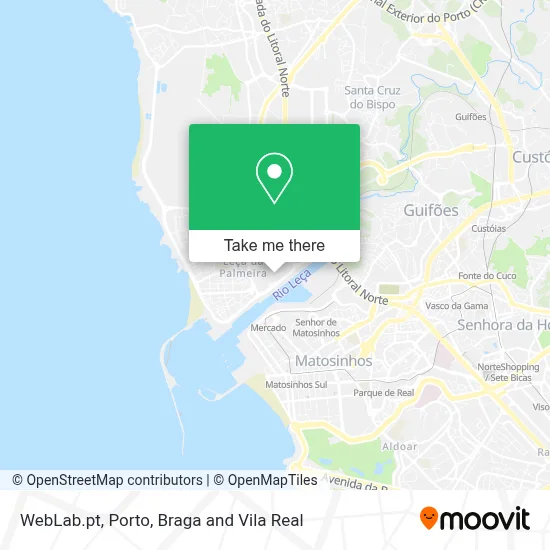 WebLab.pt map