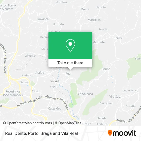 Real Dente map