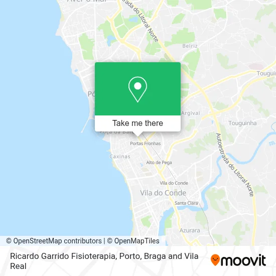 Ricardo Garrido Fisioterapia map