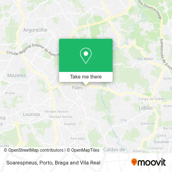 Soarespneus map