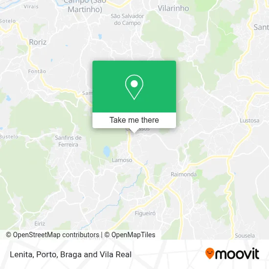 Lenita map