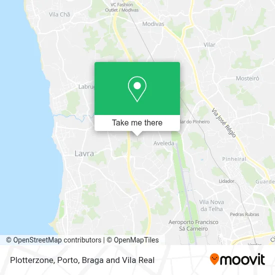 Plotterzone mapa