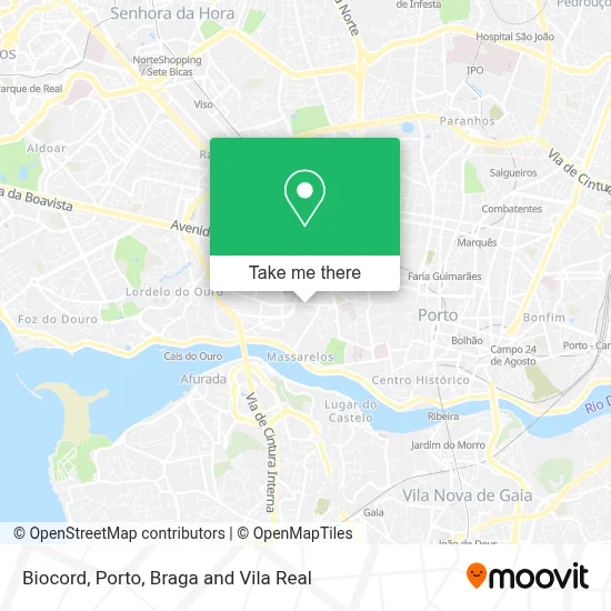 Biocord map