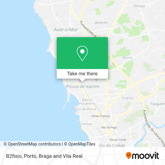 B2fisio map