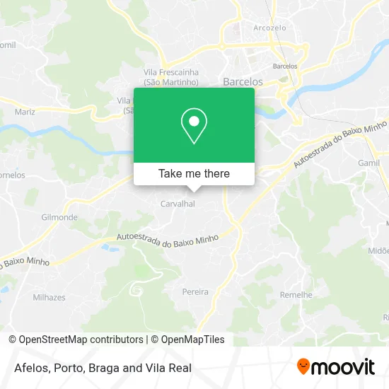 Afelos map