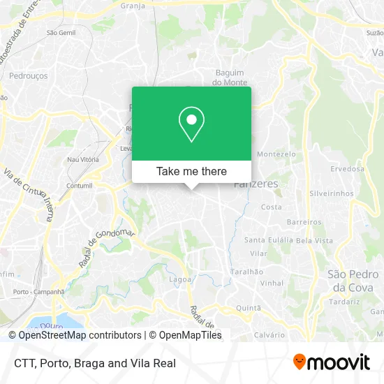 CTT map