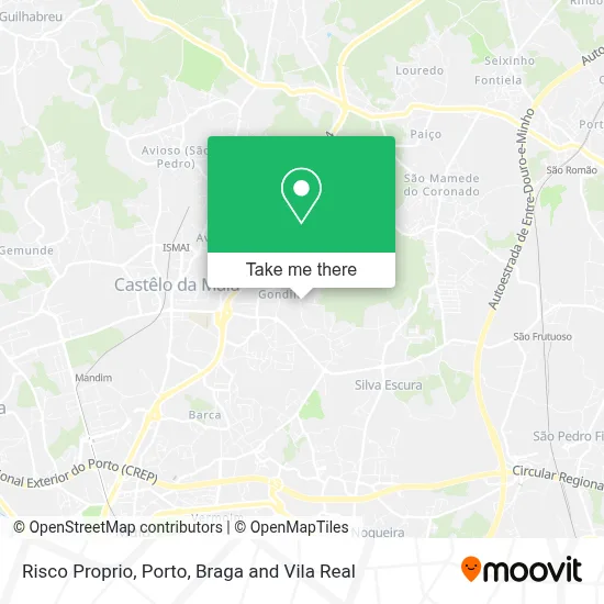 Risco Proprio mapa