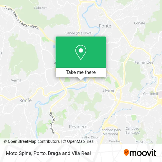 Moto Spine map