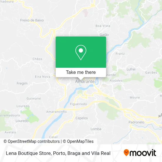Lena Boutique Store map