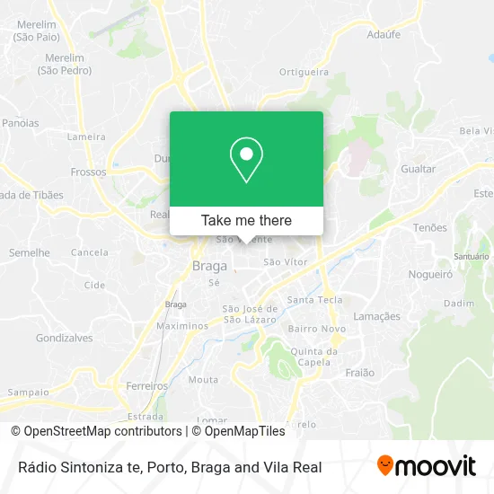 Rádio Sintoniza te mapa