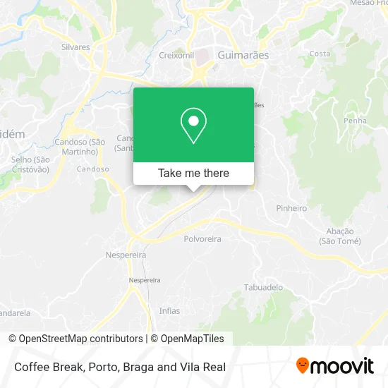 Coffee Break map