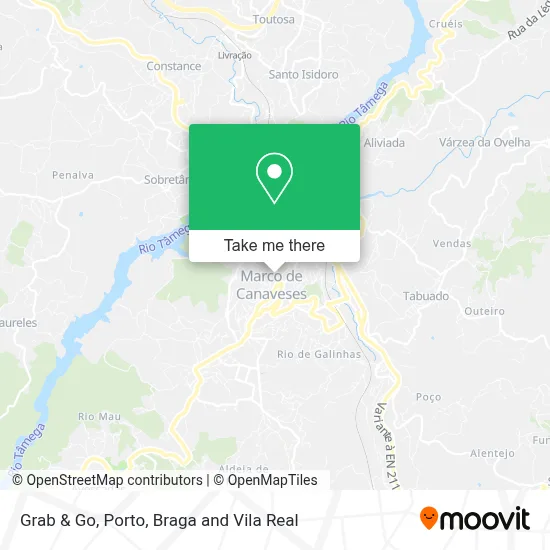 Grab & Go map