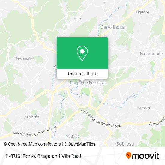 INTUS map