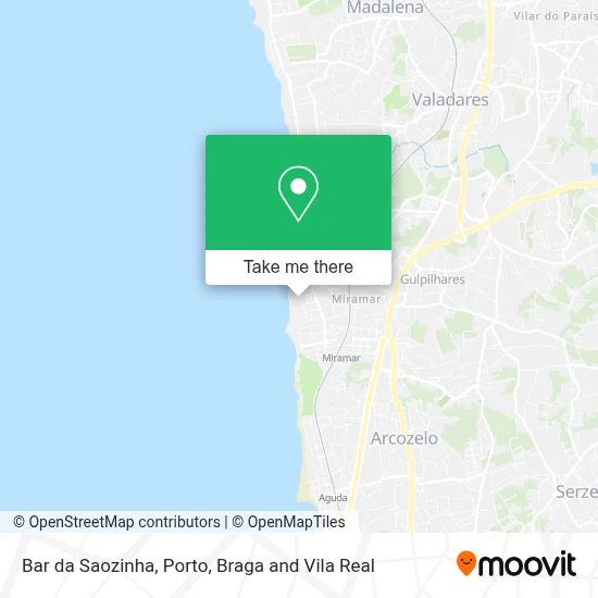 Bar da Saozinha map