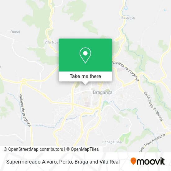 Supermercado Alvaro map