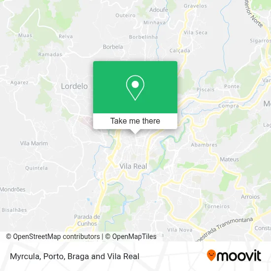 Myrcula map