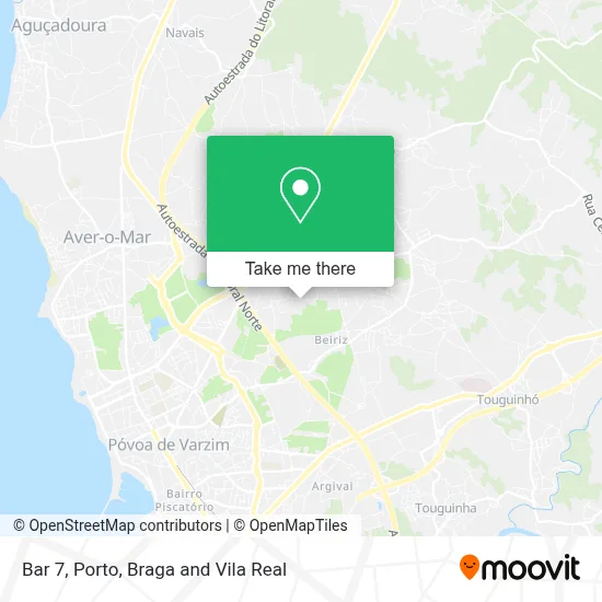 Bar 7 map